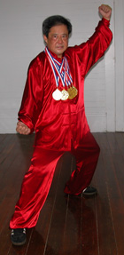 Winner of 5 Gold Medals