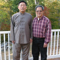 Grandmaster Chen, Xiao Wang 
& Master King Lam
