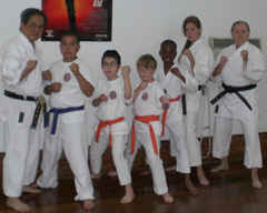 Childrens Tamashii Karate Class